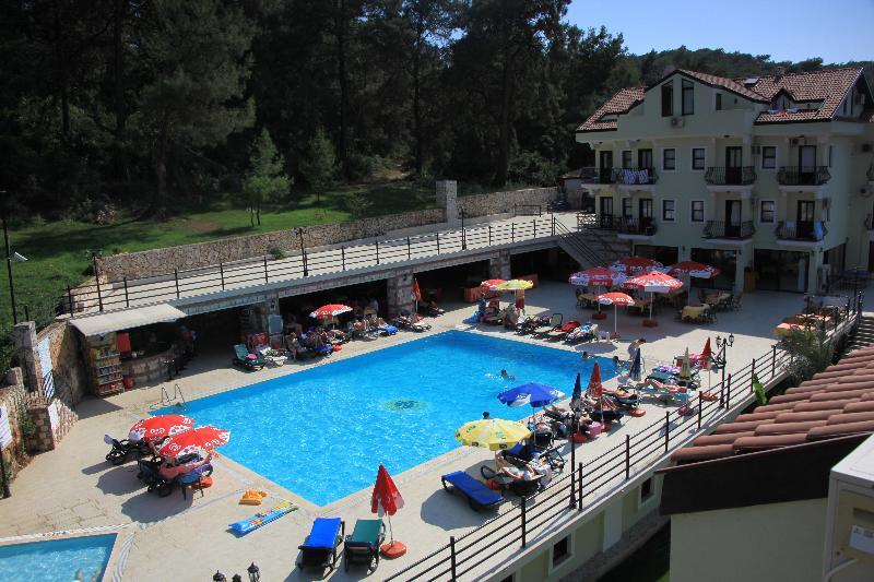 Grove Hotel Олюденіз Екстер'єр фото